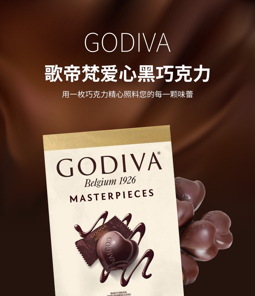 godiva冰淇淋海报图片